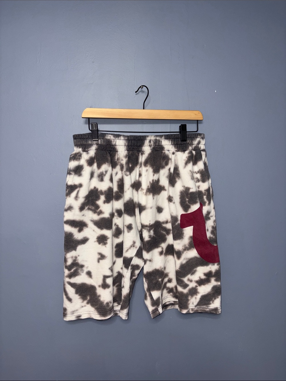 True Religion | Men’s Gray Tie Dye Shorts